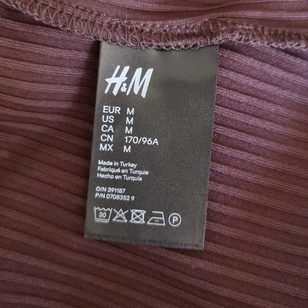 H&M brown longsleeves bodysuit size M - Picture 4 of 6